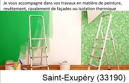 Peintre sols à Saint-Exupéry-33190